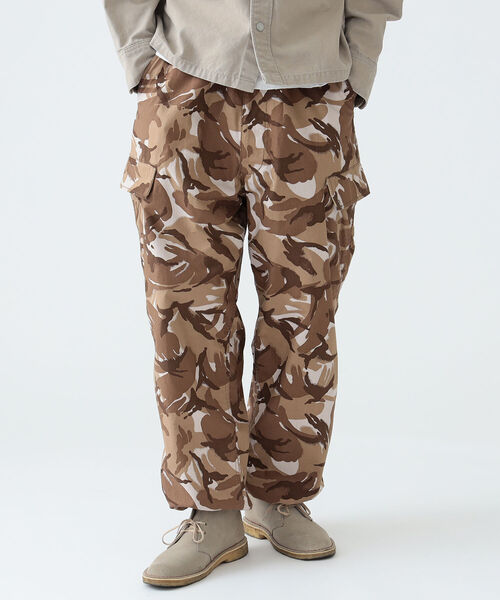 BEAMS（ビームス）の「BEAMS / ブリティッシュユーロカモ カーゴパンツ（カーゴパンツ・メンズ・ベージュ/オリーブ・S/M/L/XL）」の19枚目の写真
