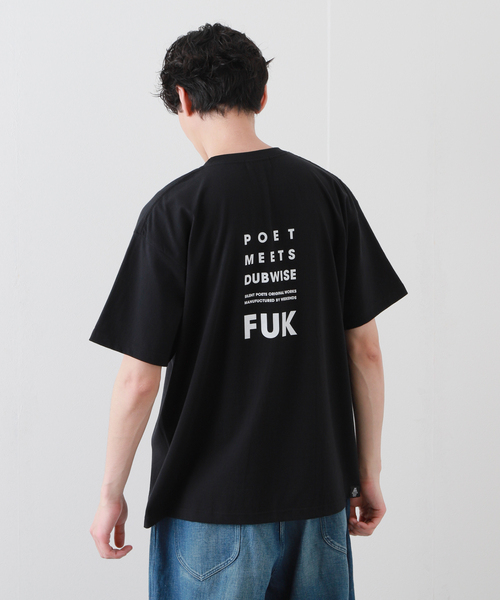 セール】【POET MEETS DUBWISExJOURNAL STANDARD】FUK LOST DUB