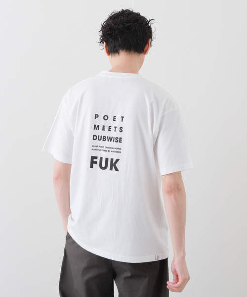 セール】【POET MEETS DUBWISExJOURNAL STANDARD】FUK LOST DUB