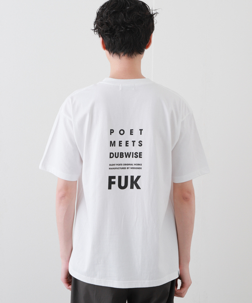JOURNAL STANDARD　ポエットミーツダブワイズ　Tシャツ POET MEETS DUBWISE SUN Tシャツ（Tシャツ/カットソー