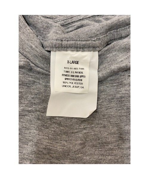 MILITARY(ミリタリー)の「U.S MILITARY/ユーエスミリタリー ARMY PT SHORT SLEEVE アーミープリントSS TEE(Tシャツ/カットソー・レディース・グレー・X-LARGE)」の3枚目の写真