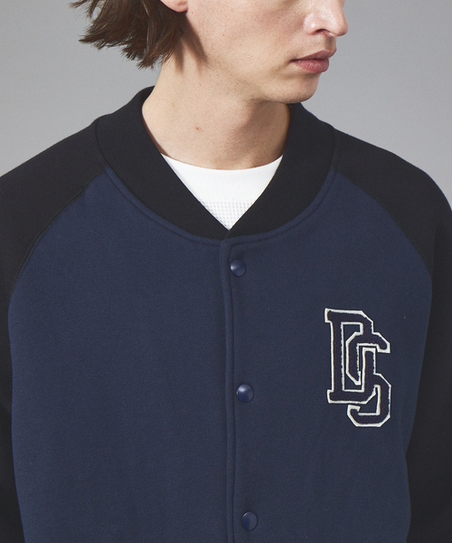 ABAHOUSE(アバハウス)の「WEB限定【DISCUS ATHLETIC/ディスカス アスレチック 】カレッジロゴ裏起毛スナップ カーディガン(カーディガン/ボレロ・メンズ・ブラック/ネイビー/カーキ・M/L)」の8枚目の写真