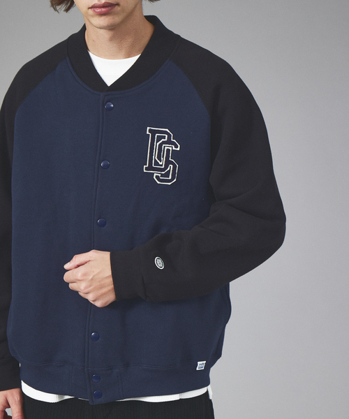 ABAHOUSE(アバハウス)の「WEB限定【DISCUS ATHLETIC/ディスカス アスレチック 】カレッジロゴ裏起毛スナップ カーディガン(カーディガン/ボレロ・メンズ・ブラック/ネイビー/カーキ・M/L)」の9枚目の写真