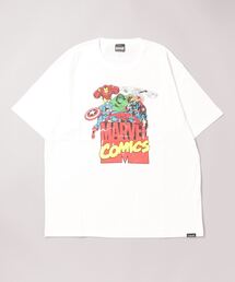 schott | ＳＣＨ－Ｓ／Ｓ　ＴＥＥ　ＭＡＲＶＥＬ　ＣＯＭＩＣＳ(Tシャツ/カットソー)
