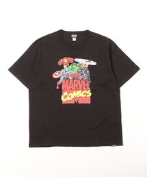 schott（ショット）の「Schott/ショット/SS TEE MARVEL COMICS/マーベルコミックス（Tシャツ/カットソー）」
