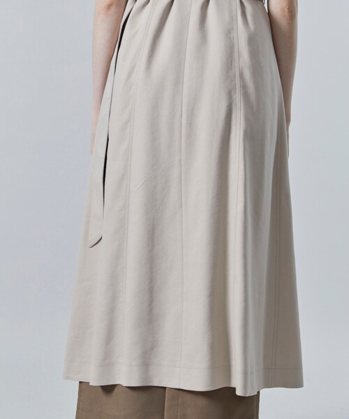 city（シティ）の「【CITY】コンバーティブルロングジレOP（ワンピース・レディース・ベージュ/ネイビー/カーキ・1/2）」の9枚目の写真