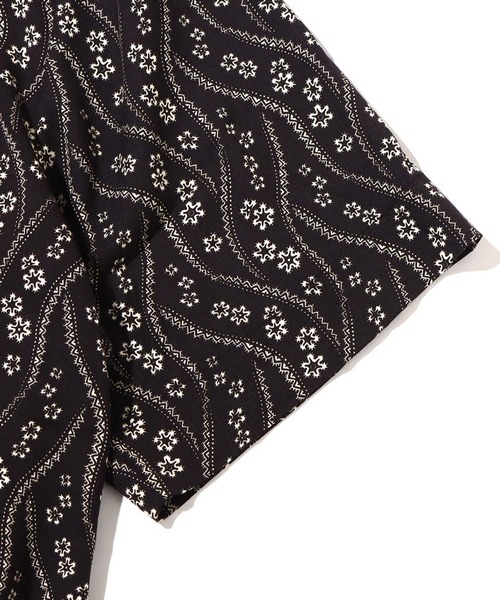 ANNA SUI（アナスイ）の「ANNA SUI Archive アーカイブ総柄 半袖シャツ【SP】（シャツ/ブラウス・メンズ・ブルー/ブラック/グリーン・L/XL/M）」の14枚目の写真