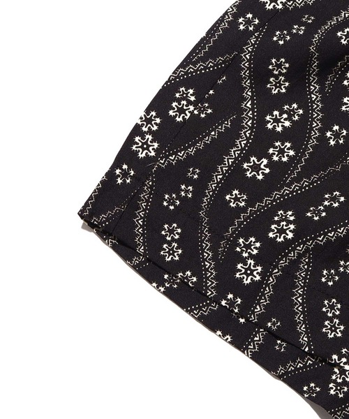 ANNA SUI（アナスイ）の「ANNA SUI Archive アーカイブ総柄 半袖シャツ【SP】（シャツ/ブラウス・メンズ・ブルー/ブラック/グリーン・L/XL/M）」の15枚目の写真