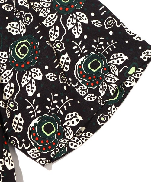 ANNA SUI（アナスイ）の「ANNA SUI Archive アーカイブ総柄 半袖シャツ【SP】（シャツ/ブラウス・メンズ・ブルー/ブラック/グリーン・L/XL/M）」の20枚目の写真