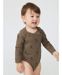 GAP（ギャップ）の「babyGap ディズニー ブラナン フェイバリット ミッキーマウス ボディシャツ（ロンパース）」