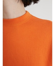 MIESROHE（ミースロエ）の「リブ編立裏毛プルオーバー（Tシャツ