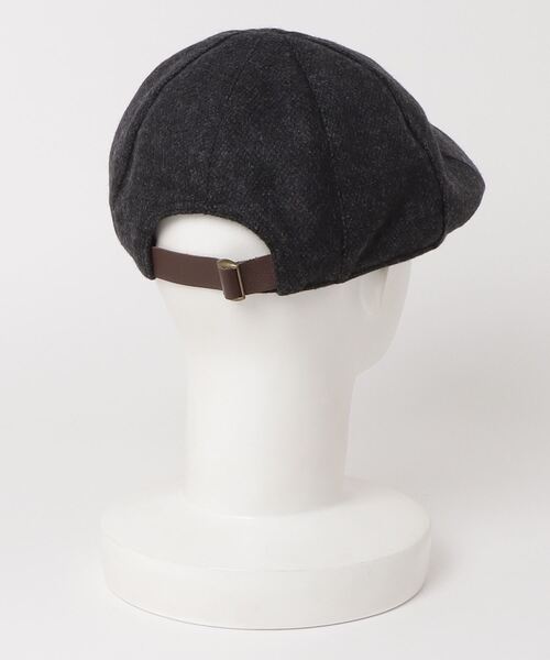 Subciety（サブサエティ）の「WOOL HUNTING（ハンチング/ベレー帽・メンズ・ブラック・FREE）」の4枚目の写真