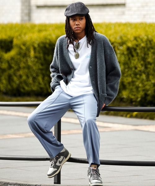 Subciety（サブサエティ）の「WOOL HUNTING（ハンチング/ベレー帽・メンズ・ブラック・FREE）」の3枚目の写真