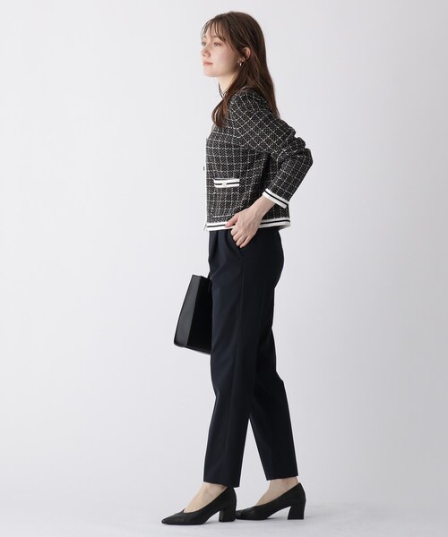 index（インデックス）の「◇ツィーディーバイカラーカーディガン【WEB