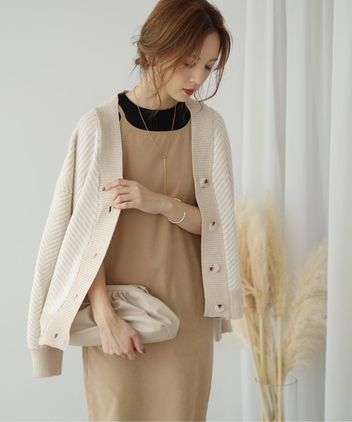 frames RAY CASSIN（フレームスレイカズン）の「WEB限定 ヘリンボーン