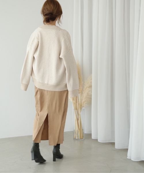 frames RAY CASSIN（フレームスレイカズン）の「WEB限定 ヘリンボーン