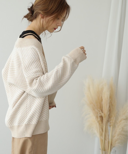 frames RAY CASSIN（フレームスレイカズン）の「WEB限定 ヘリンボーン