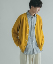 FORK&SPOON | 『ユニセックス』FORK&SPOON　WジャガードVネックカーディガン(カーディガン/ボレロ)