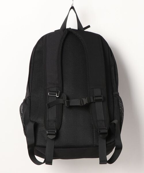 BEN DAVIS(ベンデイビス)の「BENDAVIS/ベンデイビス/メッシュポケットディパック(トートバッグ・メンズ・ブラック/イエロー・F)」の3枚目の写真