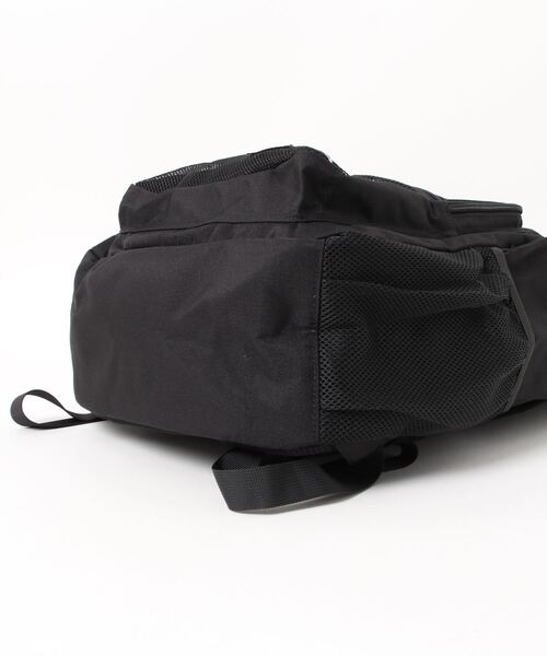 BEN DAVIS(ベンデイビス)の「BENDAVIS/ベンデイビス/メッシュポケットディパック(トートバッグ・メンズ・ブラック/イエロー・F)」の4枚目の写真