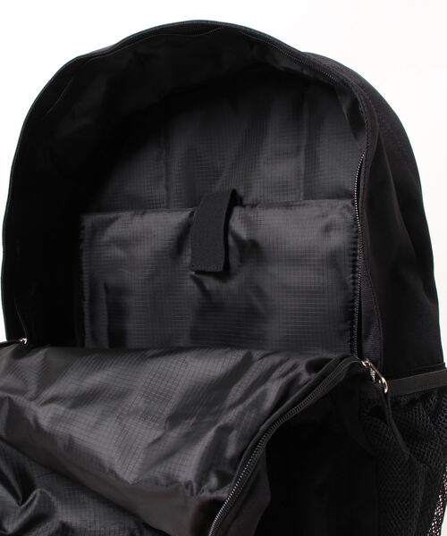 BEN DAVIS(ベンデイビス)の「BENDAVIS/ベンデイビス/メッシュポケットディパック(トートバッグ・メンズ・ブラック/イエロー・F)」の5枚目の写真