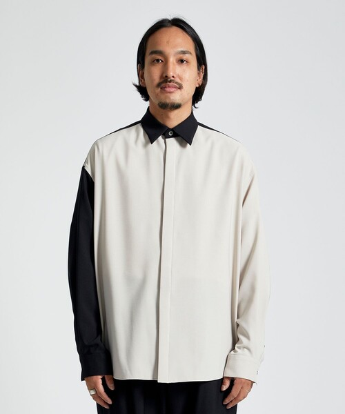 2色 ロングTシャツ バイカラー ラフ カジュアル アメリカン ロンT レディース Tシャツ 長袖 ロングTシャツ 綿 USA コットン