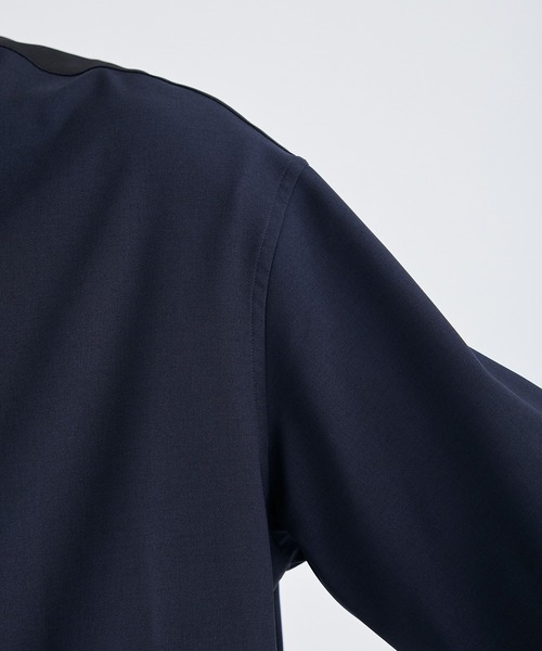 city（シティ）の「TWO COLOR LONG SLEEVE SHIRT/バイカラー
