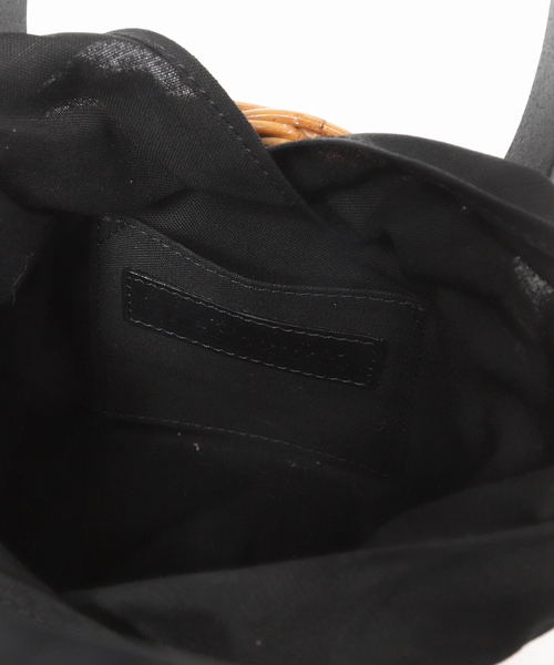 U by SPICK&SPAN(ユーバイスピックアンドスパン)の「【BAGMATI/バグマティ】カゴハンドルBAG(かごバッグ・レディース・ブラック・FREE)」の17枚目の写真