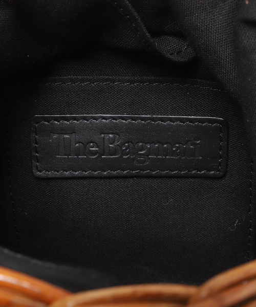 U by SPICK&SPAN(ユーバイスピックアンドスパン)の「【BAGMATI/バグマティ】カゴハンドルBAG(かごバッグ・レディース・ブラック・FREE)」の11枚目の写真