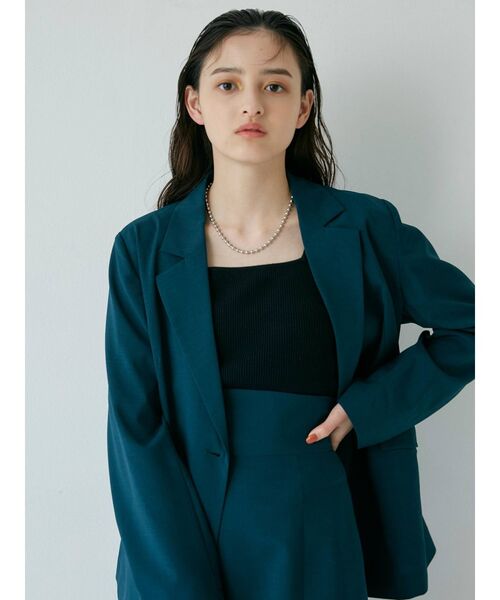 MURUA（ムルーア）の「ボールチェーンネックレス（ネックレス・レディース・シルバー/ゴールド・FREE）」の7枚目の写真