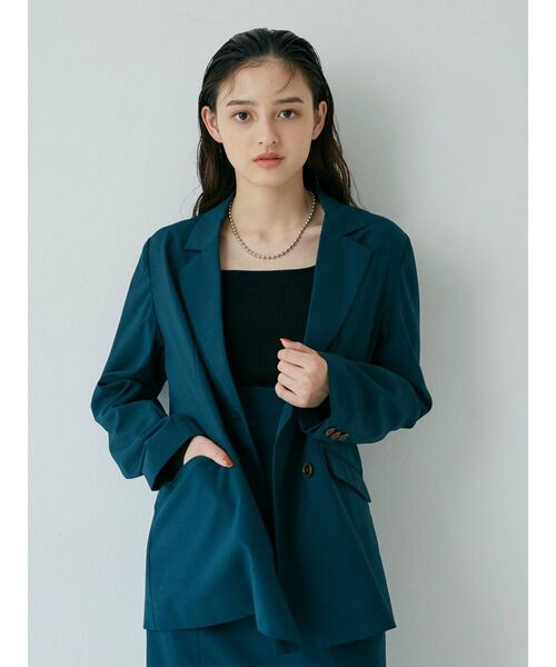 MURUA（ムルーア）の「ボールチェーンネックレス（ネックレス・レディース・シルバー/ゴールド・FREE）」の8枚目の写真