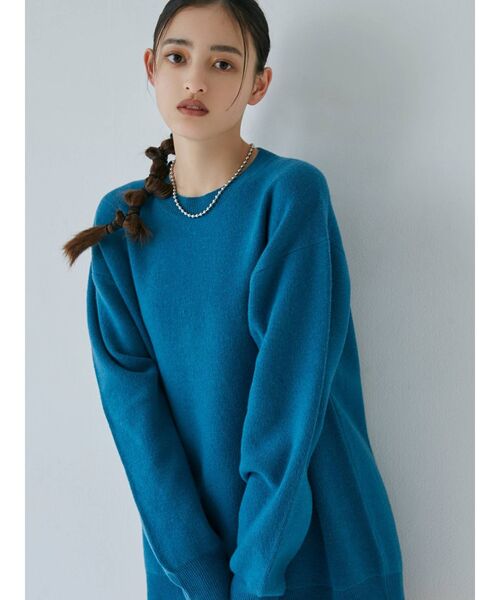 MURUA（ムルーア）の「ボールチェーンネックレス（ネックレス・レディース・シルバー/ゴールド・FREE）」の9枚目の写真