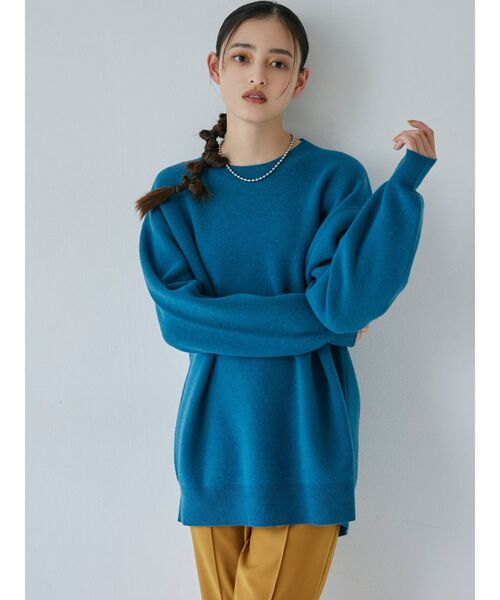 MURUA（ムルーア）の「ボールチェーンネックレス（ネックレス・レディース・シルバー/ゴールド・FREE）」の10枚目の写真