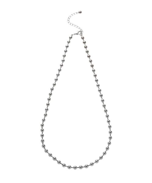 MURUA（ムルーア）の「ボールチェーンネックレス（ネックレス・レディース・シルバー/ゴールド・FREE）」の16枚目の写真