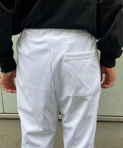 CIAOPANIC（チャオパニック）の「ライントラックパンツ（その他パンツ・メンズ・ホワイト/ブラック/バーガンディー・MEDIUM/LARGE）」の12枚目の写真