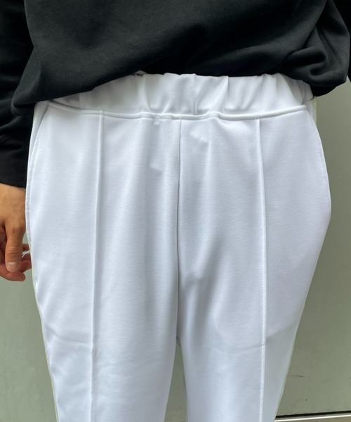 CIAOPANIC（チャオパニック）の「ライントラックパンツ（その他パンツ・メンズ・ホワイト/ブラック/バーガンディー・MEDIUM/LARGE）」の14枚目の写真