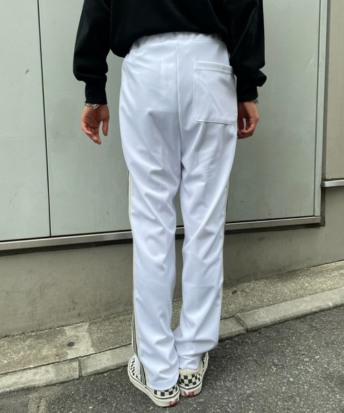 CIAOPANIC（チャオパニック）の「ライントラックパンツ（その他パンツ・メンズ・ホワイト/ブラック/バーガンディー・MEDIUM/LARGE）」の16枚目の写真