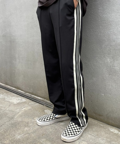 CIAOPANIC（チャオパニック）の「ライントラックパンツ（その他パンツ・メンズ・ホワイト/ブラック/バーガンディー・MEDIUM/LARGE）」の22枚目の写真