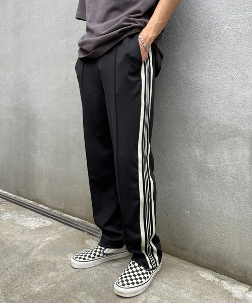 CIAOPANIC（チャオパニック）の「ライントラックパンツ（その他パンツ・メンズ・ホワイト/ブラック/バーガンディー・MEDIUM/LARGE）」の20枚目の写真