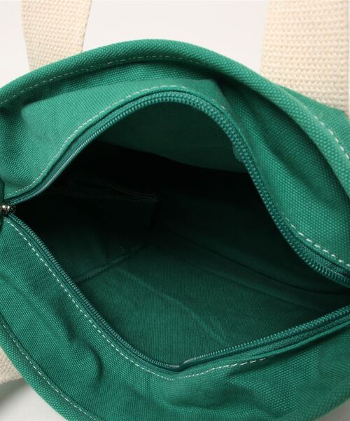 CONVERSE(コンバース)の「CONVERSE/コンバース canvasS tote/キャンバスSトートバッグ 17917200(トートバッグ・レディース・ブラック/ネイビー/オフホワイト/グリーン/ブラック系その他/ライトブラウン/サンドベージュ・ONESIZE)」の10枚目の写真
