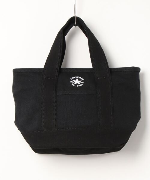 CONVERSE(コンバース)の「CONVERSE/コンバース canvasS tote/キャンバスSトートバッグ 17917200(トートバッグ・レディース・ブラック/ネイビー/オフホワイト/グリーン/ブラック系その他/ライトブラウン/サンドベージュ・ONESIZE)」の17枚目の写真