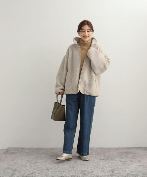 URBAN RESEARCH DOORS（アーバンリサーチドアーズ）の「ボアジップ