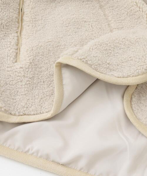 URBAN RESEARCH DOORS（アーバンリサーチドアーズ）の「ボアジップリバーシブルジャケット（ブルゾン・レディース・ホワイト系その他/ブラウン系その他/カーキ・MEDIUM）」の20枚目の写真