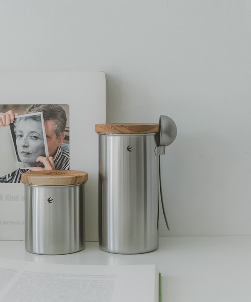 URBAN RESEARCH DOORS（アーバンリサーチドアーズ）の「GLOCAL STANDARD PRODUCTS　TSUBAME Canister Short（キッチンツール・レディース・シルバー・-）」の4枚目の写真
