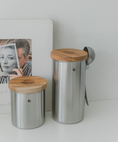 URBAN RESEARCH DOORS（アーバンリサーチドアーズ）の「GLOCAL STANDARD PRODUCTS　TSUBAME Canister Short（キッチンツール・レディース・シルバー・-）」の5枚目の写真