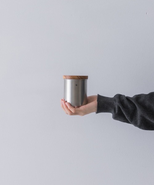 URBAN RESEARCH DOORS（アーバンリサーチドアーズ）の「GLOCAL STANDARD PRODUCTS　TSUBAME Canister Short（キッチンツール・レディース・シルバー・-）」の6枚目の写真