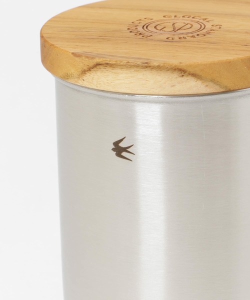URBAN RESEARCH DOORS（アーバンリサーチドアーズ）の「GLOCAL STANDARD PRODUCTS　TSUBAME Canister Short（キッチンツール・レディース・シルバー・-）」の8枚目の写真