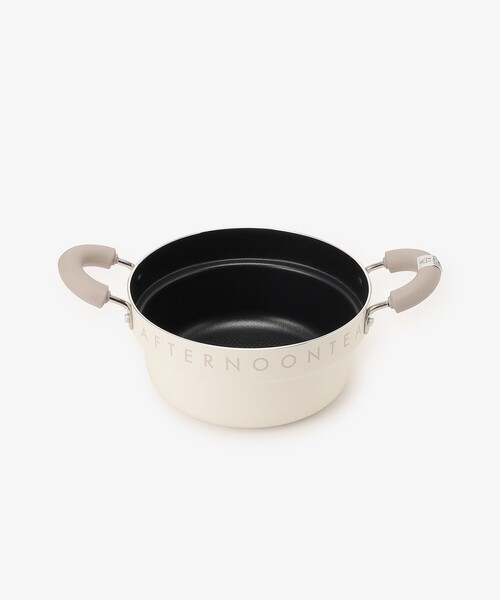 Afternoon Tea（アフタヌーンティー）の「ロゴワークスフライパン＆鍋 3点セット（鍋/フライパン・レディース・マルチ・ONE SIZE）」の5枚目の写真