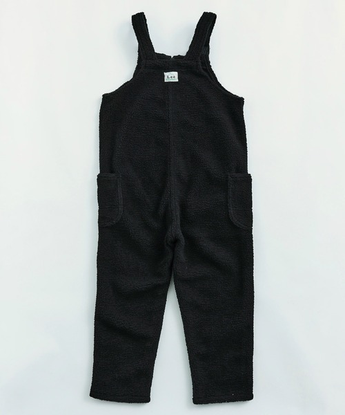 Lee(リー)の「Lee/リー FLEECE OVERALLS フリースオーバーオール(サロペット/オーバーオール・キッズ・アイボリー/オリーブ/ブラック・120/150/110/100/140/130)」の9枚目の写真