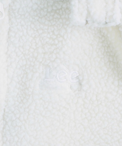 Lee(リー)の「Lee/リー FLEECE OVERALLS フリースオーバーオール(サロペット/オーバーオール・キッズ・アイボリー/オリーブ/ブラック・120/150/110/100/140/130)」の16枚目の写真